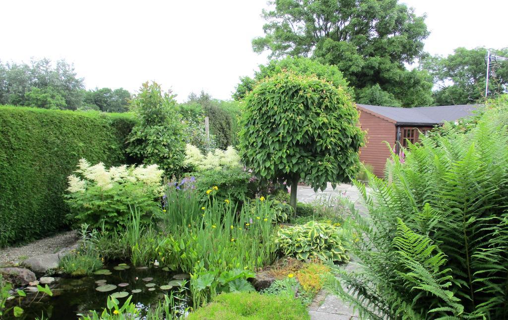 The Garden Lodge Llynclys Esterno foto