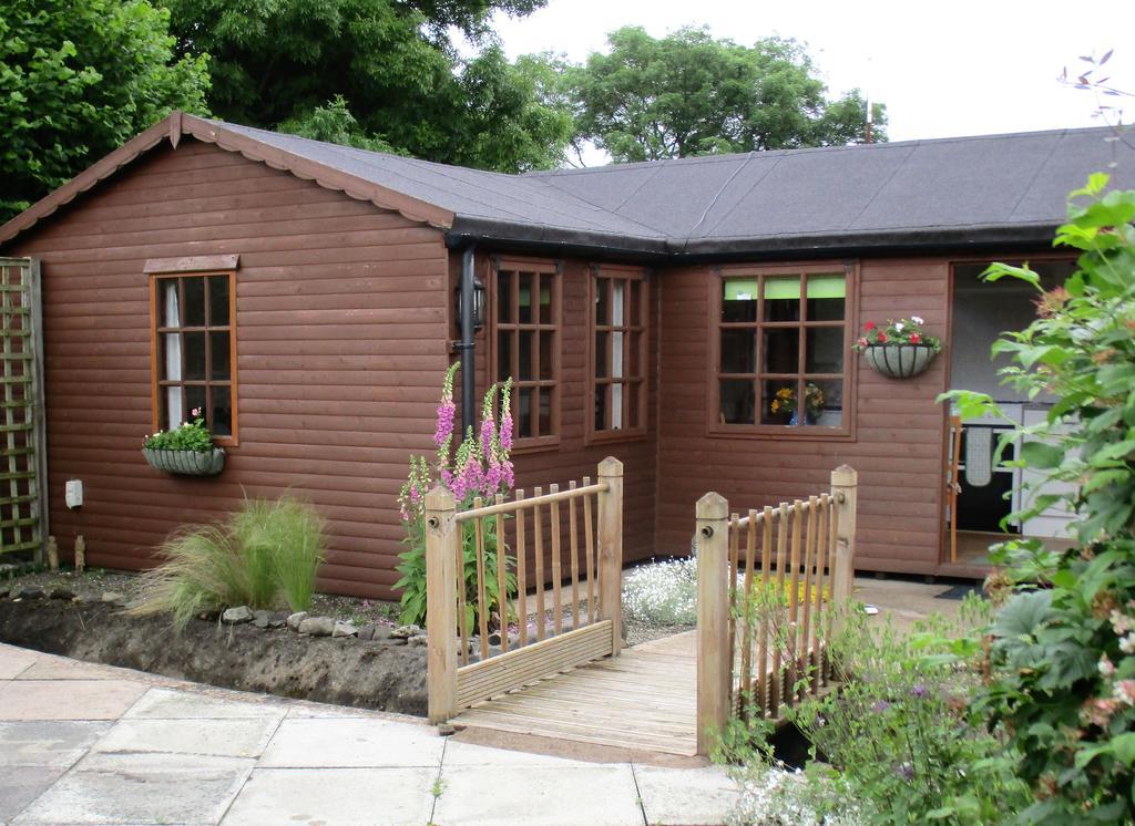The Garden Lodge Llynclys Esterno foto