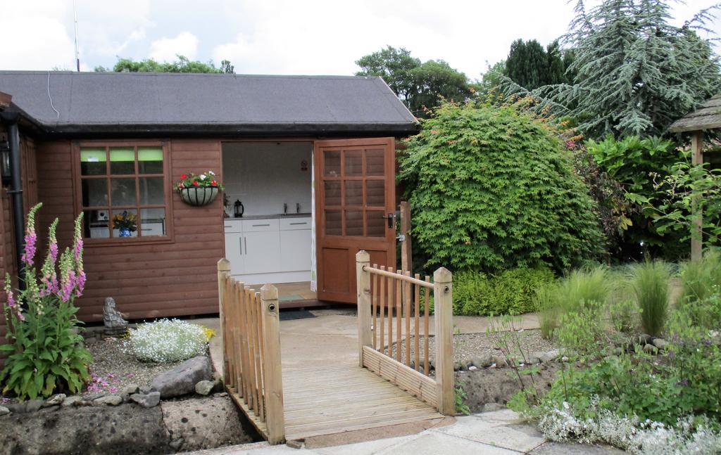 The Garden Lodge Llynclys Esterno foto