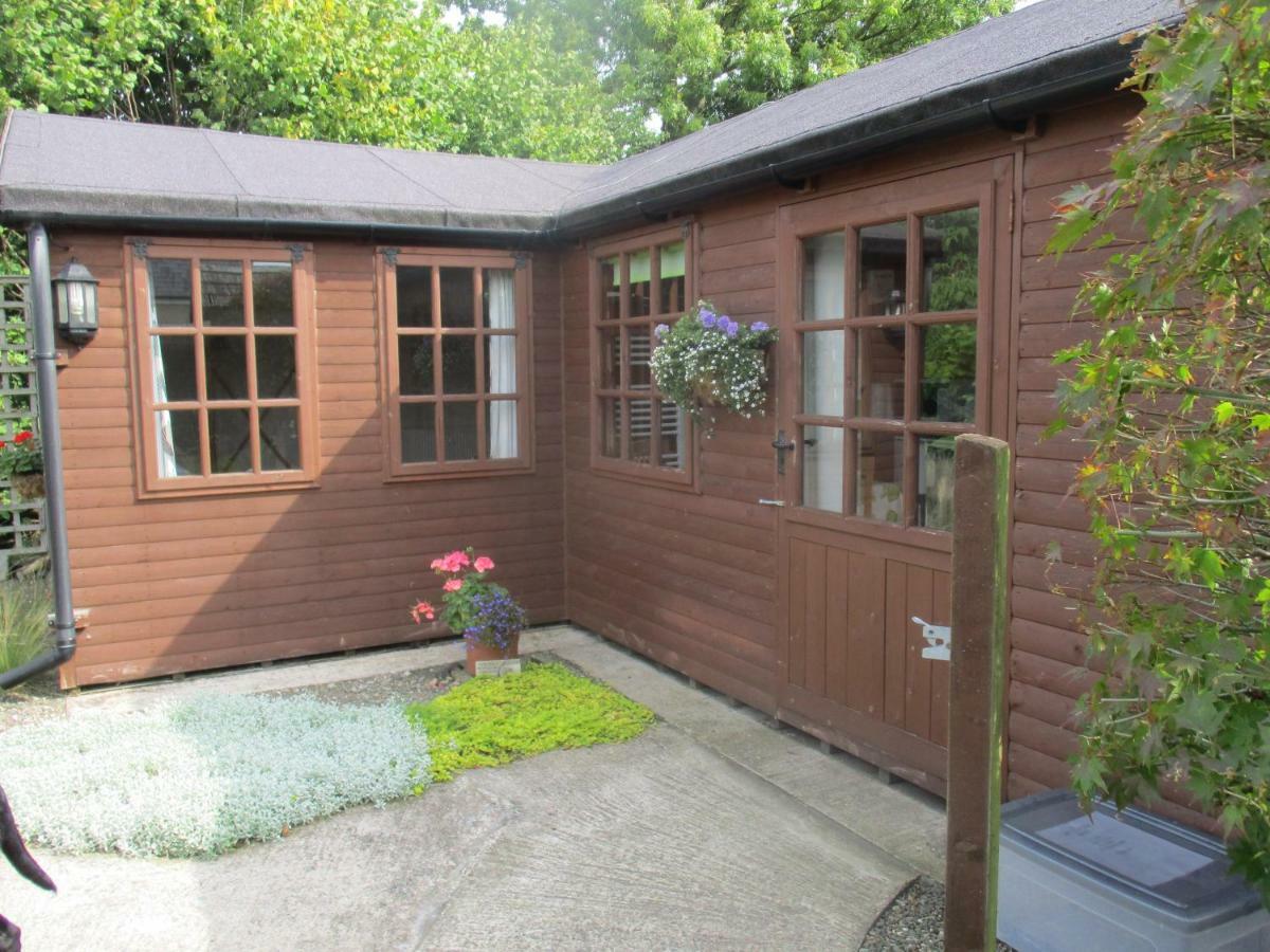 The Garden Lodge Llynclys Esterno foto
