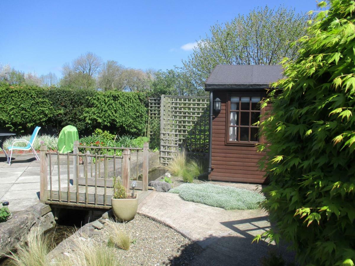 The Garden Lodge Llynclys Esterno foto